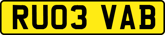 RU03VAB
