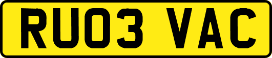 RU03VAC