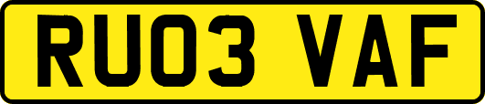 RU03VAF