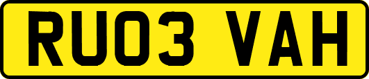 RU03VAH
