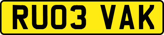RU03VAK