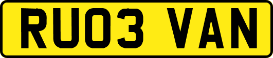 RU03VAN