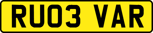 RU03VAR