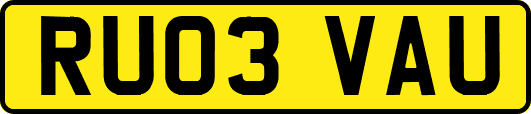 RU03VAU