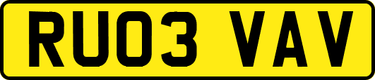 RU03VAV
