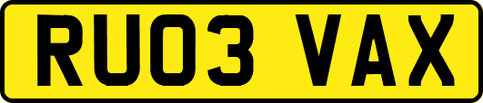 RU03VAX