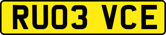 RU03VCE