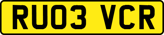 RU03VCR