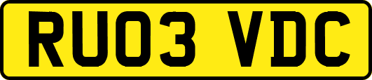 RU03VDC