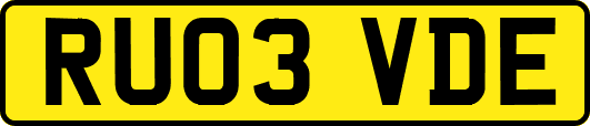 RU03VDE
