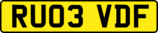 RU03VDF