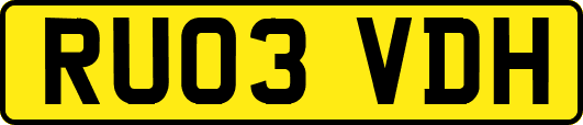 RU03VDH