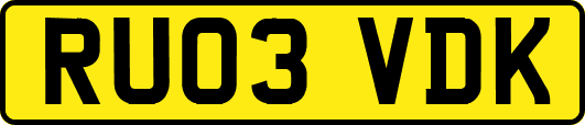 RU03VDK