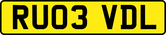 RU03VDL