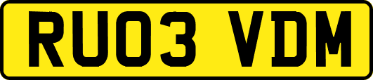 RU03VDM