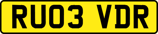 RU03VDR