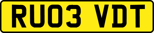 RU03VDT