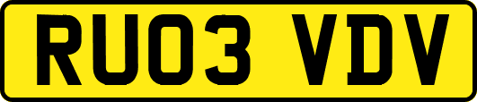 RU03VDV