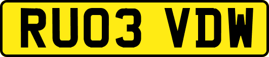 RU03VDW