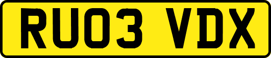 RU03VDX