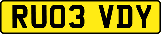 RU03VDY