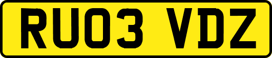 RU03VDZ