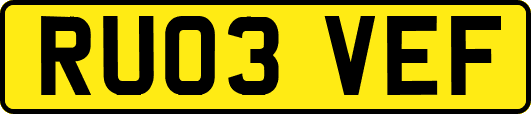 RU03VEF