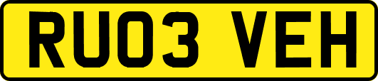 RU03VEH