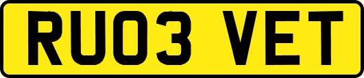 RU03VET