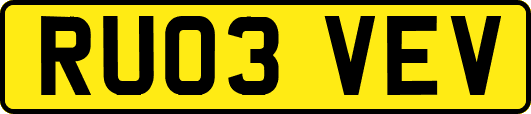 RU03VEV