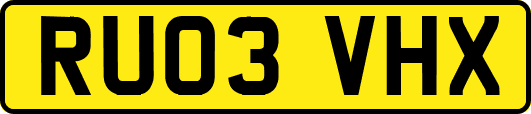 RU03VHX
