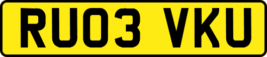 RU03VKU