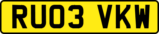 RU03VKW