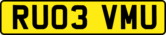 RU03VMU