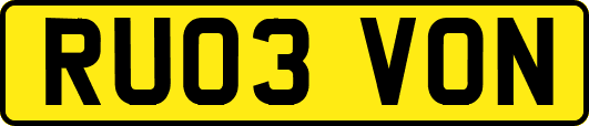 RU03VON