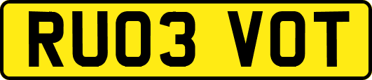 RU03VOT
