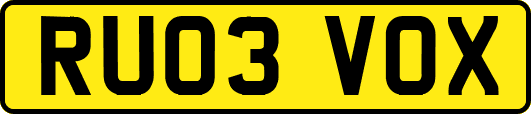 RU03VOX