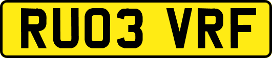 RU03VRF