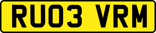 RU03VRM