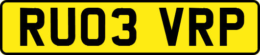 RU03VRP