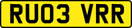 RU03VRR