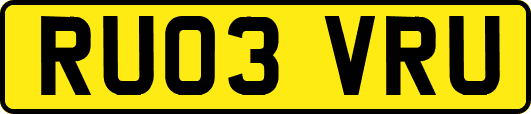 RU03VRU