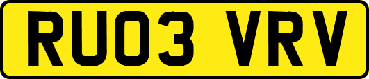 RU03VRV