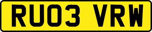 RU03VRW