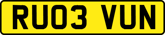 RU03VUN
