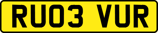 RU03VUR