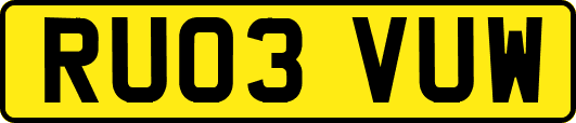 RU03VUW