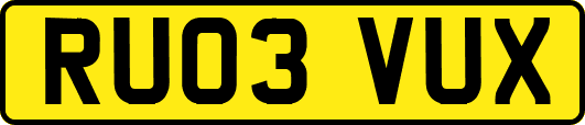 RU03VUX