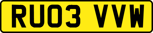 RU03VVW