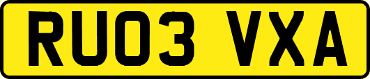 RU03VXA
